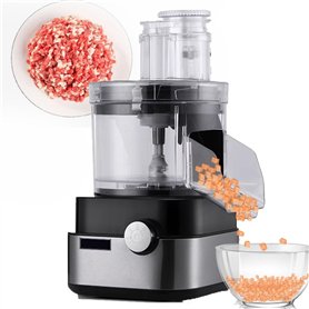 URJWAN Robot De Cuisine - Goulotte d'alimentation Large