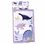 Mat de sieste pour tout-petit avec oreiller et couverture, sac de couchage anti-kick 49x20 sac en bas âge avec poignée, tapis si
