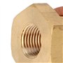 Adaptateur D'expéditeur de Jauge de Température de Pression KIMISS, Kit D'adaptateur Métrique de Température Mâle 1/8in NPT vers