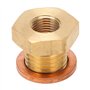 Adaptateur D'expéditeur de Jauge de Température de Pression KIMISS, Kit D'adaptateur Métrique de Température Mâle 1/8in NPT vers