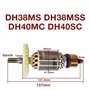 JINFOLI Rotor d'armature de Marteau DH38MS, for Hitachi, DH38MS DH38MSS DH40MC DH40SC Remplacement d'accessoires d'ancrage de Ro