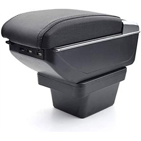LANAZU pour Chery Tiggo 2 3X 2016-2018 Accoudoirs Boîte de Rangement centrales Consoles Main Boîte D'accoudoir Compartiment de R