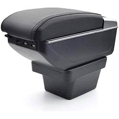 LANAZU pour Chery Tiggo 2 3X 2016-2018 Accoudoirs Boîte de Rangement centrales Consoles Main Boîte D'accoudoir Compartiment de R