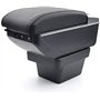 LANAZU pour Chery Tiggo 2 3X 2016-2018 Accoudoirs Boîte de Rangement centrales Consoles Main Boîte D'accoudoir Compartiment de R