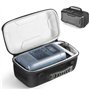 Morain Étui de voyage durable compatible avec les centrales électriques C200 Pochettes portables pour activités de plein air et 