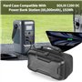 Morain Étui de voyage durable compatible avec les centrales électriques C200 Pochettes portables pour activités de plein air et 