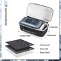Morain Étui de voyage durable compatible avec les centrales électriques C200 Pochettes portables pour activités de plein air et 