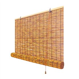 Store Roseau Rideau Bambou Store Enrouleur Bambou Naturel Extérieur Intérieur Store Occultant 70% Store Venitien Bois 55 60 70 9