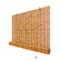 Store Roseau Rideau Bambou Store Enrouleur Bambou Naturel Extérieur Intérieur Store Occultant 70% Store Venitien Bois 55 60 70 9