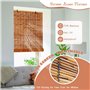 Store Roseau Rideau Bambou Store Enrouleur Bambou Naturel Extérieur Intérieur Store Occultant 70% Store Venitien Bois 55 60 70 9