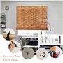 Store Roseau Rideau Bambou Store Enrouleur Bambou Naturel Extérieur Intérieur Store Occultant 70% Store Venitien Bois 55 60 70 9