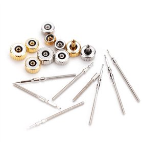 Akozon Kit de Montre à Tige et Couronne de 8mm