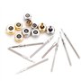 Akozon Kit de Montre à Tige et Couronne de 8mm