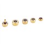 Akozon Kit de Montre à Tige et Couronne de 8mm, Ensemble de Barres | Accessoires de Réparation pour Accessoires de Rechange | Re