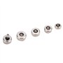 Akozon Kit de Montre à Tige et Couronne de 8mm, Ensemble de Barres | Accessoires de Réparation pour Accessoires de Rechange | Re