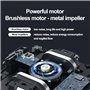QJJML Robot Nettoyeur De Vitres Intelligent Machine À Nettoyer Les Vitres par Pulvérisation d'eau des Deux Côtés, 3000pa, Forte 