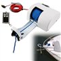 ANXYYDS Guindeau électrique 45LBS 12V Guindeau de Bateau Treuil électrique