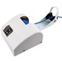 ANXYYDS Guindeau électrique 45LBS 12V Guindeau de Bateau Treuil électrique, Treuil d'eau salée Douce, Guindeau électrique pour B