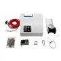 ANXYYDS Guindeau électrique 45LBS 12V Guindeau de Bateau Treuil électrique, Treuil d'eau salée Douce, Guindeau électrique pour B