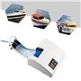 ANXYYDS Guindeau électrique 45LBS 12V Guindeau de Bateau Treuil électrique, Treuil d'eau salée Douce, Guindeau électrique pour B