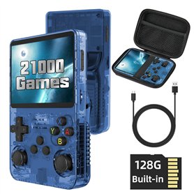 R36S Console de jeu portable
