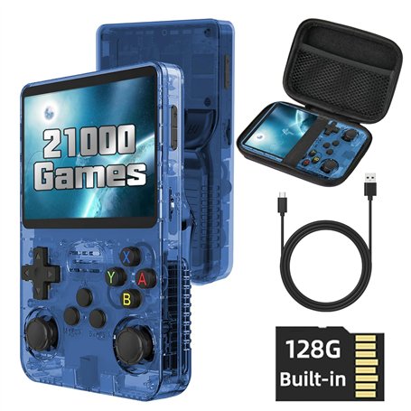 R36S Console de jeu portable