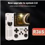 R36S Console de jeu portable, style rétro, intégrée dans le système Linux Open Source, carte TF 128 Go, 20 000 jeux, 30 émulateu