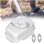 Fupei Silencieux d'échappement, Silencieux de tronçonneuse de Haute précision à Installation Simple et Durable pour Husqvarna 23