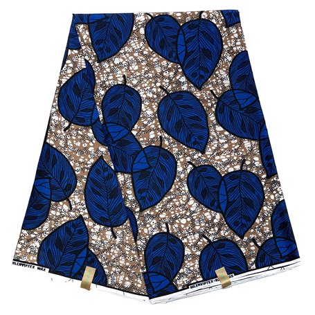 Wax REAL Pagne Tissu Africain 6 Yards Coton VIPTEX24