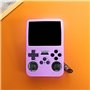 Ksikdeg Coque de protection anti-rayures en silicone pour console de jeu R36S