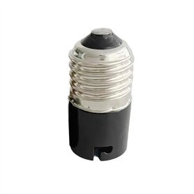 Ksikdeg Support d'ampoule E27 vers B22 - Adaptateur de douille d'ampoule