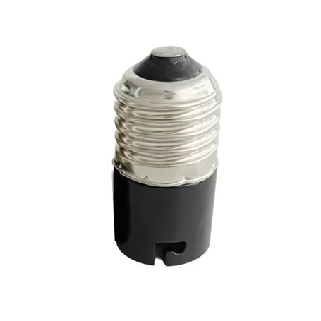 Ksikdeg Support d'ampoule E27 vers B22 - Adaptateur de douille d'ampoule