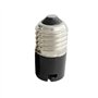 Ksikdeg Support d'ampoule E27 vers B22 - Adaptateur de douille d'ampoule