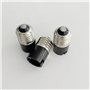 Ksikdeg Support d'ampoule E27 vers B22 - Adaptateur de douille d'ampoule, longue durée de vie - Convertisseurs de base de lampe 