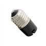 Ksikdeg Support d'ampoule E27 vers B22 - Adaptateur de douille d'ampoule, longue durée de vie - Convertisseurs de base de lampe 
