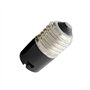 Ksikdeg Support d'ampoule E27 vers B22 - Adaptateur de douille d'ampoule, longue durée de vie - Convertisseurs de base de lampe 