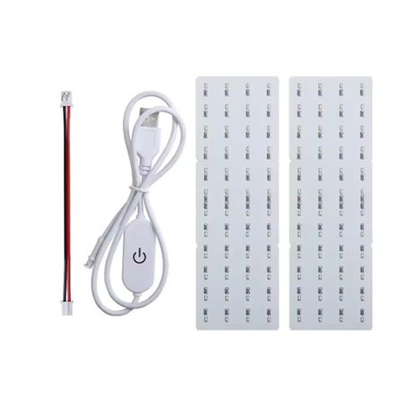 Ksikdeg Panneau LED pour lithophane de laboratoire rétro-éclairage LED Bundles de base Impression 3D Photo Bureau Lampe de Burea
