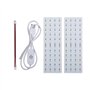 Ksikdeg Panneau LED pour lithophane de laboratoire rétro-éclairage LED Bundles de base Impression 3D Photo Bureau Lampe de Burea