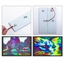 Ksikdeg Panneau LED pour lithophane de laboratoire rétro-éclairage LED Bundles de base Impression 3D Photo Bureau Lampe de Burea