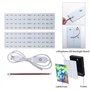Ksikdeg Panneau LED pour lithophane de laboratoire rétro-éclairage LED Bundles de base Impression 3D Photo Bureau Lampe de Burea