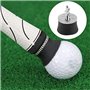 Demeras Balle de Ventouse en Alliage de Silicone Balle de ramasser Putter Grip Aides à Entraînement de Sucker Retriever Tool Adu