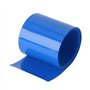 Ksikdeg Gaine thermorétractable pour emballage extérieur en PVC 14500 18650 26650 2 m Largeur 18-75 mm