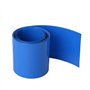 Ksikdeg Gaine thermorétractable pour emballage extérieur en PVC 14500 18650 26650 2 m Largeur 18-75 mm