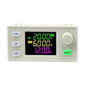 Ksikdeg SK120X Régulateur de tension réglable 120 W Module d'alimentation Écran LCD pour charge solaire électronique