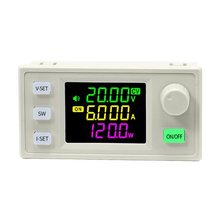 Ksikdeg SK120X Régulateur de tension réglable 120 W Module d'alimentation Écran LCD pour charge solaire électronique