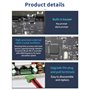 Ksikdeg SK120X Régulateur de tension réglable 120 W Module d'alimentation Écran LCD pour charge solaire électronique