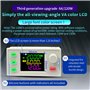 Ksikdeg SK120X Régulateur de tension réglable 120 W Module d'alimentation Écran LCD pour charge solaire électronique