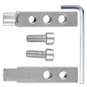 XAGMODSHN Angles de robinet - Extracteur de fil inversé - Pour réparation de plomberie