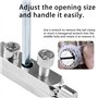 XAGMODSHN Angles de robinet - Extracteur de fil inversé - Pour réparation de plomberie