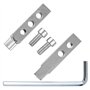 XAGMODSHN Angles de robinet - Extracteur de fil inversé - Pour réparation de plomberie